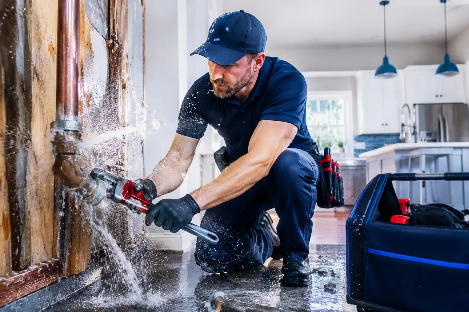 Local emergency pipe repair professionals in Webb, MS