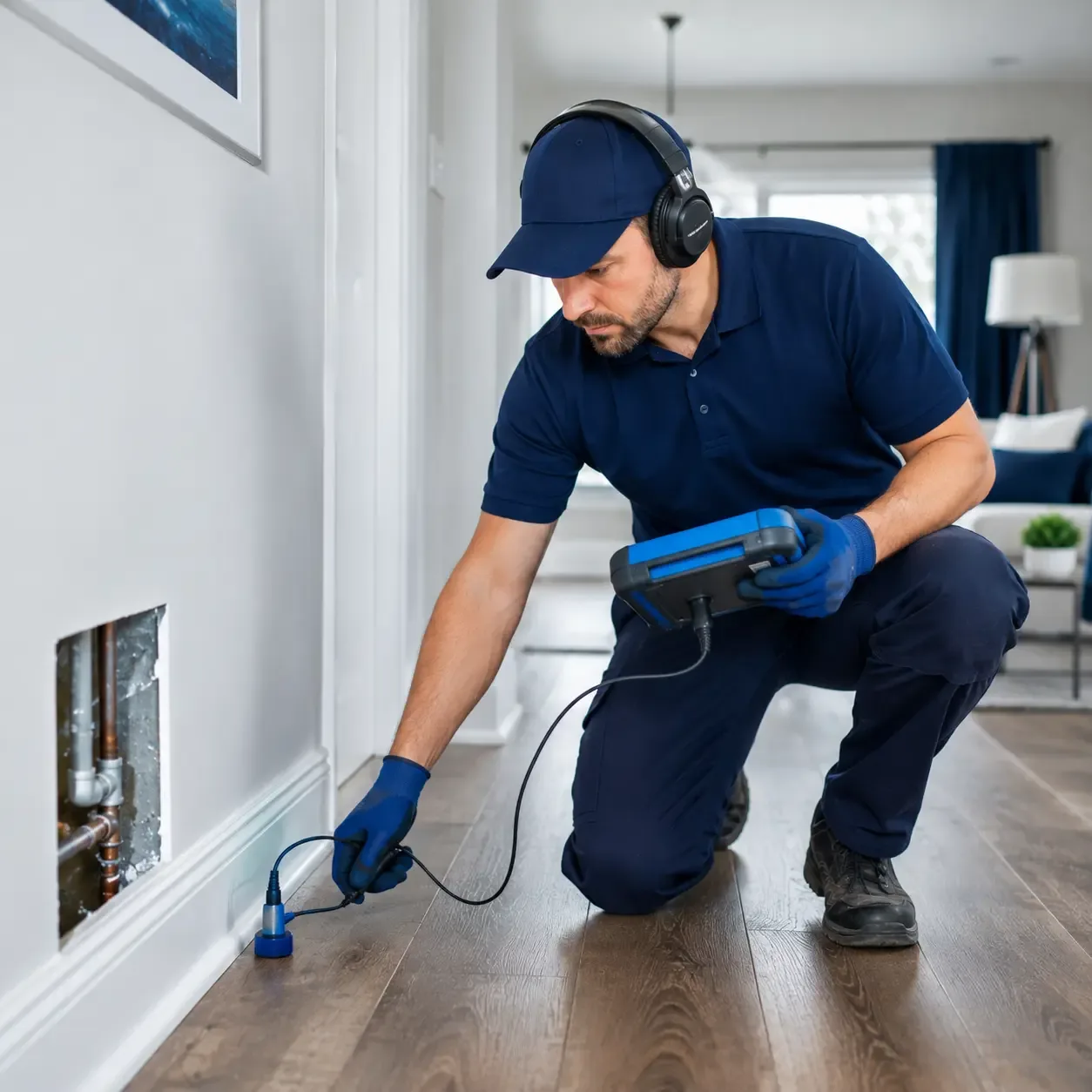 Emergency plumbing professionals serving Webb, MS